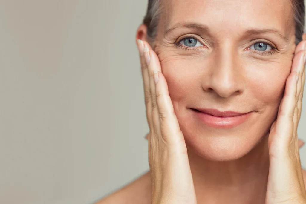Anti-aging for healthy skin. 