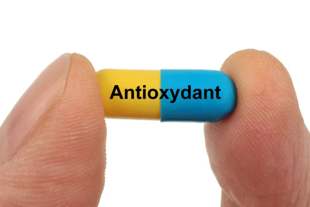 Antioxidant capsule. 