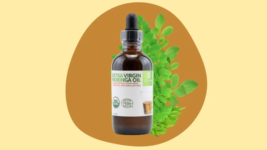 Green Virgin Products Moringa Oil