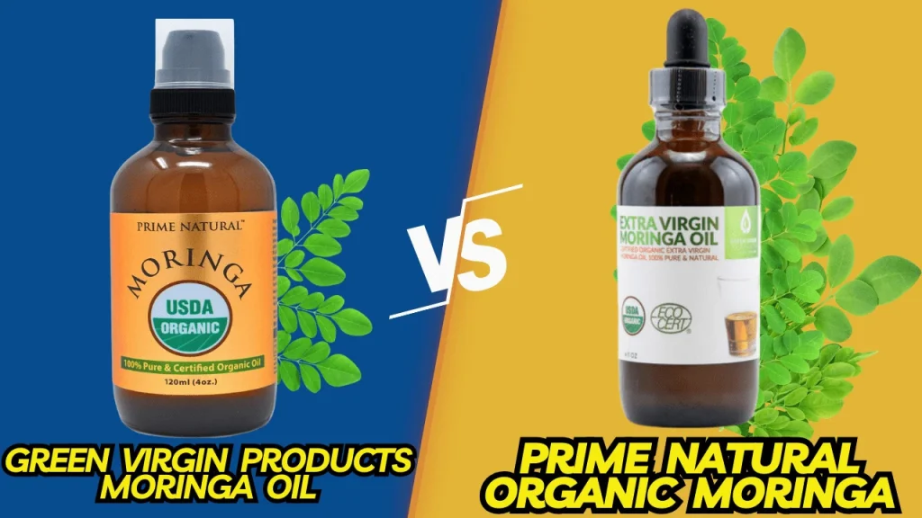 PRIME NATURAL Organic Moringa Oil