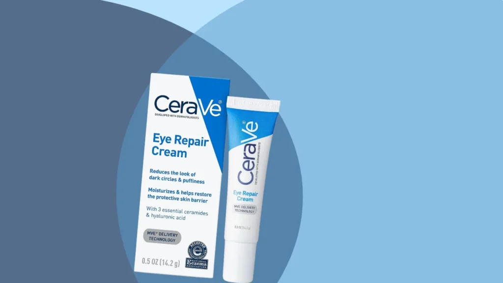 CeraVe Eye Repair Cream for men Reviewed