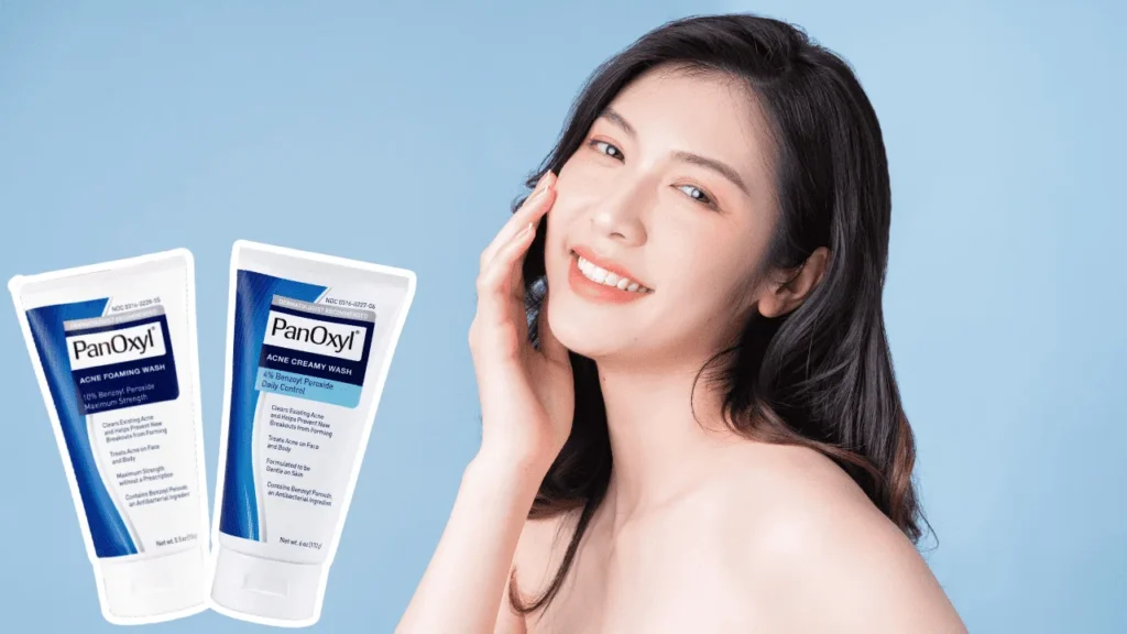 Get clear skin with PanOxyl products