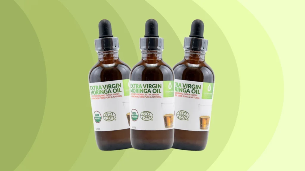 Green Virgin Products organic moringa oil 