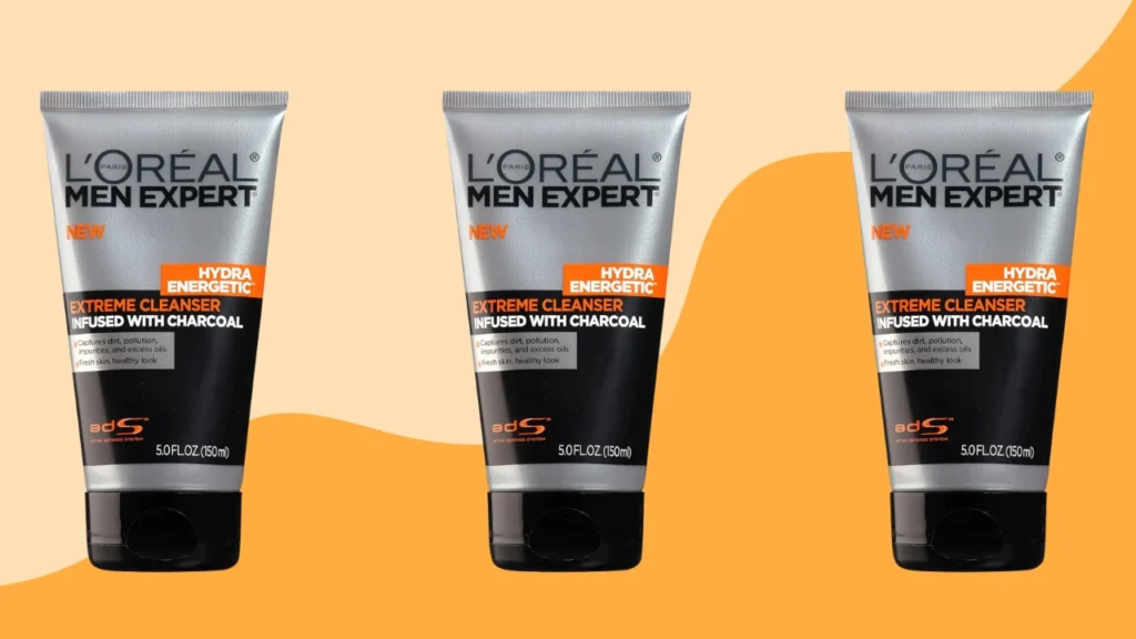 L'Oreal Paris Men Expert Hydra Energetic Daily Facial Cleanser